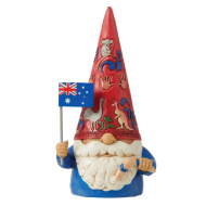 Jim Shore HWC, Figurine, Australian Gnome, 5.5" Tall